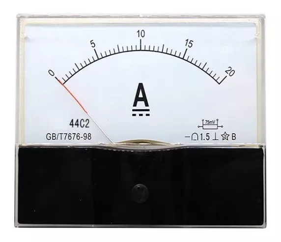 Amperímetro de Aguja 44C2