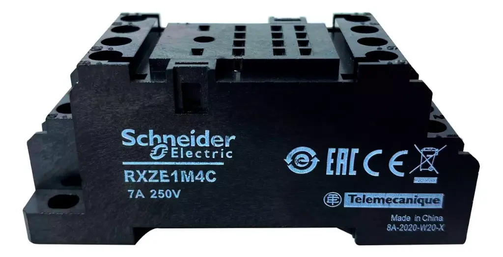 BASE RELÉ RXZE1M4C