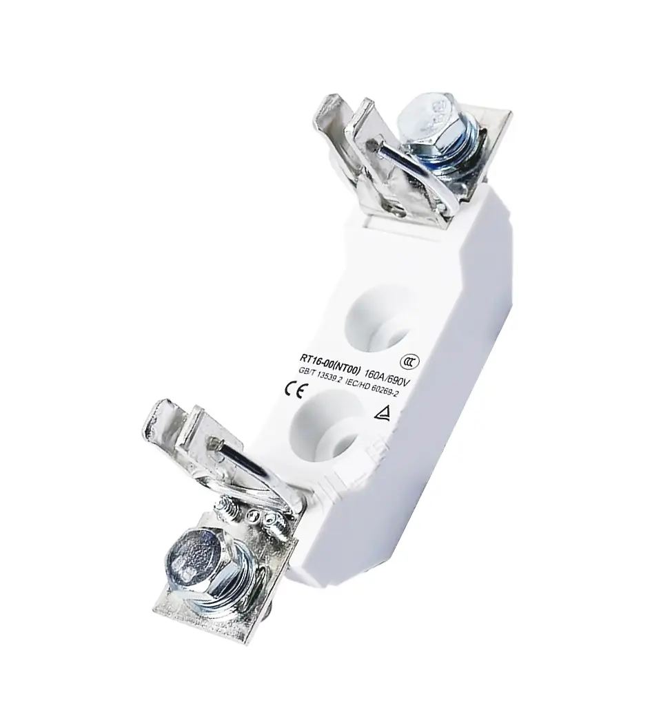 Single-pole fuse holder base RT16-00 (NT00)