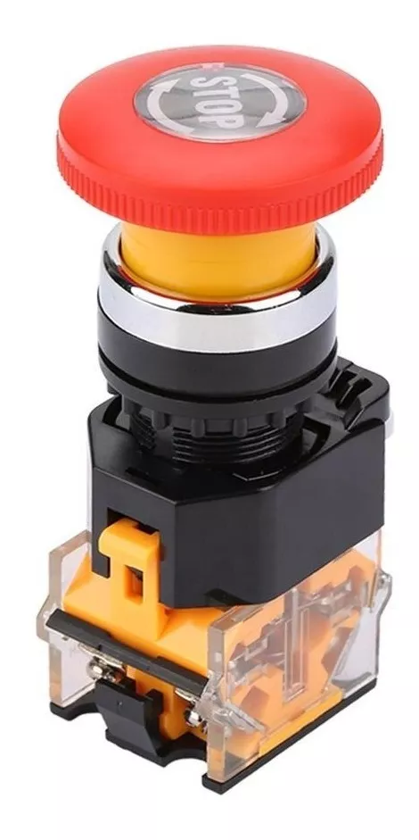 Emergency stop button LA38-11MXS/203