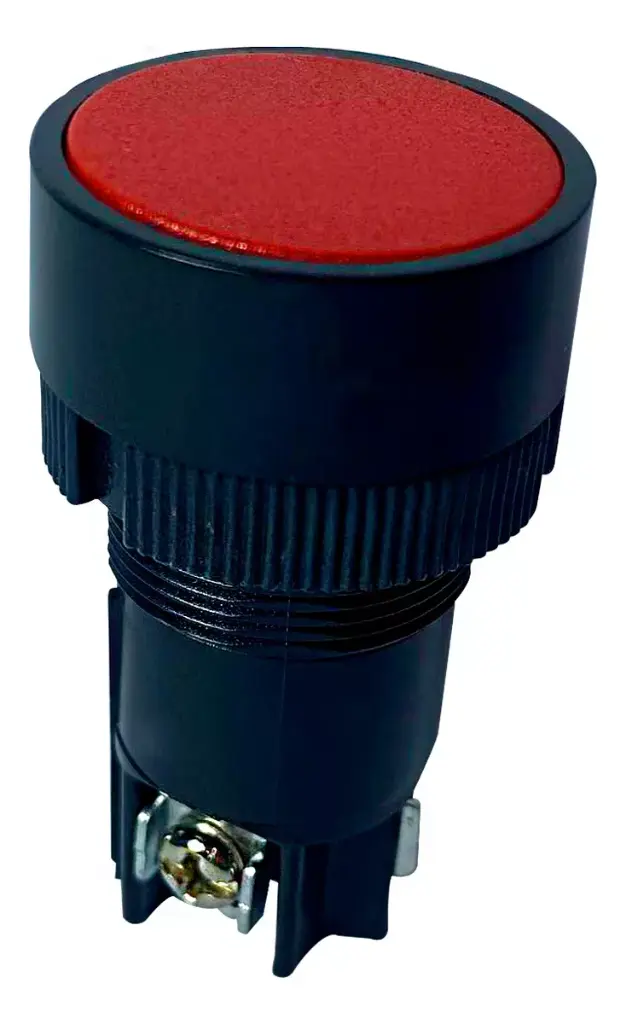BOTÓN PULSADOR XB2-EA ROJO