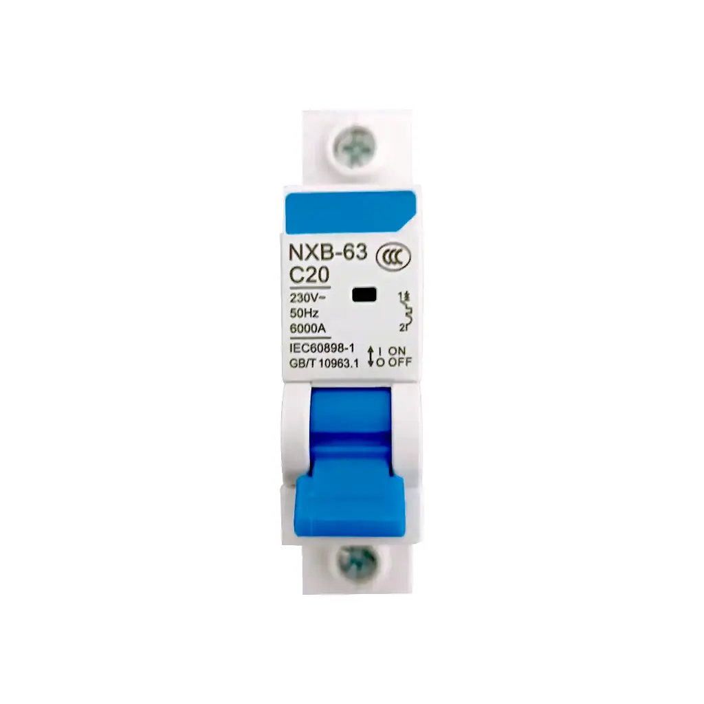 BREAKER CHINT ELECTRIC NXB-63 