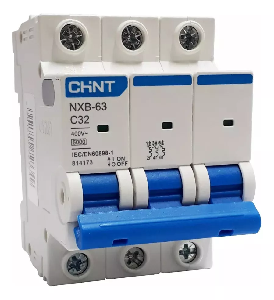 Disjoncteur CHINT ELECTRIC NXB-63 32A 3P