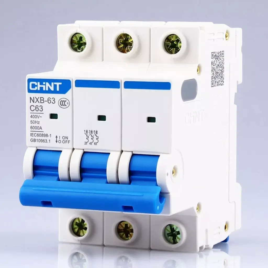 Disjoncteur CHINT ELECTRIC NXB-63 50A 3P