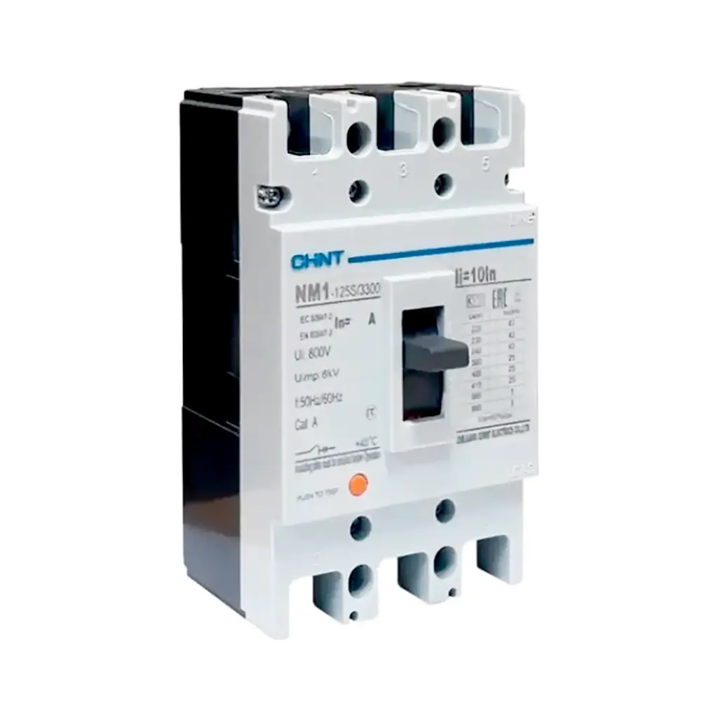 BREAKER CHINT ELECTRIC NM1-125S/3300