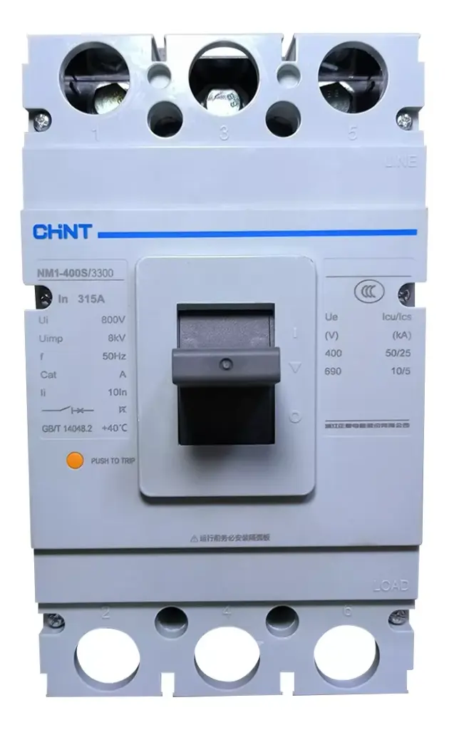 正泰电气断路器 NM1-400S/3300 315A