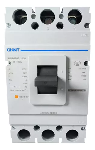 Disjoncteur CHINT ELECTRIC NM1-400S/3300 350A