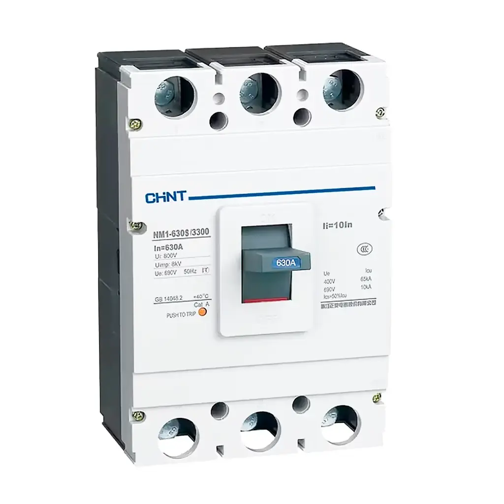 Disjoncteur CHINT ELECTRIC NM1-630S/3300 630A