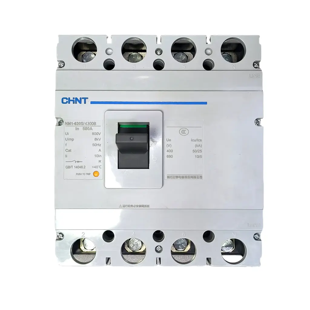 BREAKER CHINT ELECTRIC NM1-630S/4300B 500A