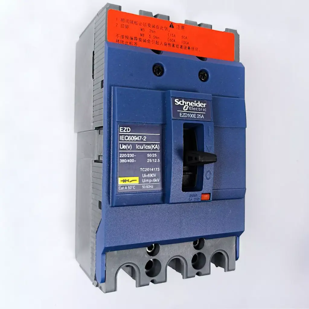 BREAKER SCHNEIDER ELECTRIC EZD100E3025N 