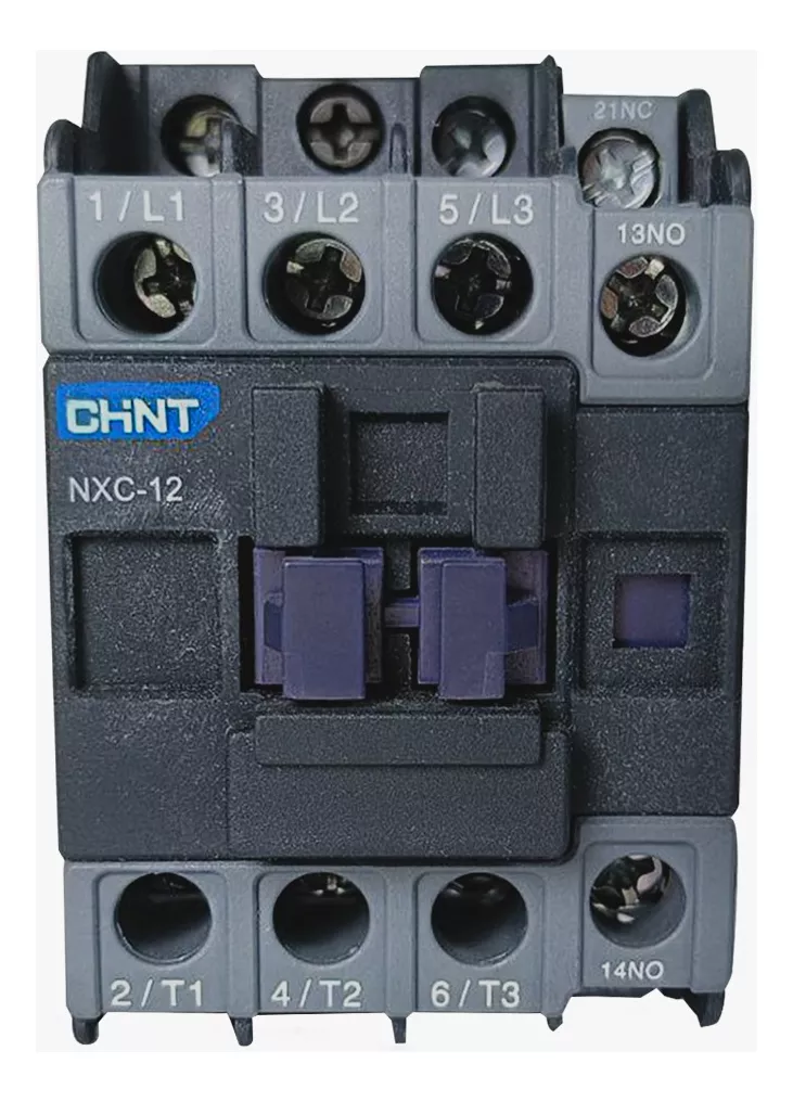 CONTACTOR CHINT NXC-12 12A 3P