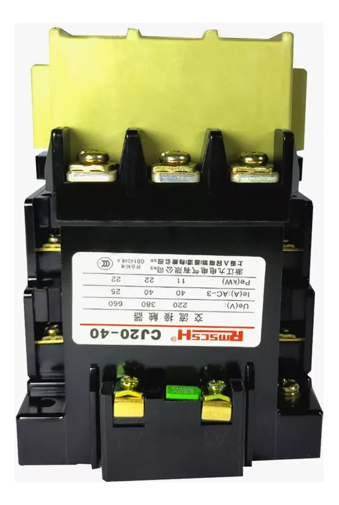 Kontaktör RMSCSH CJ20-40