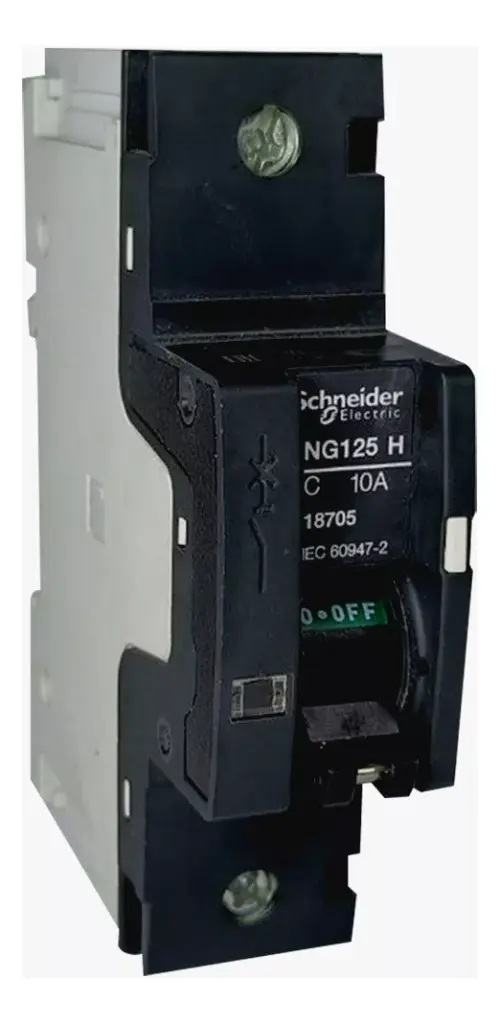 CONTACTOR SCHNEIDER ELECTRIC - (BREAKER) NG125H (18705)