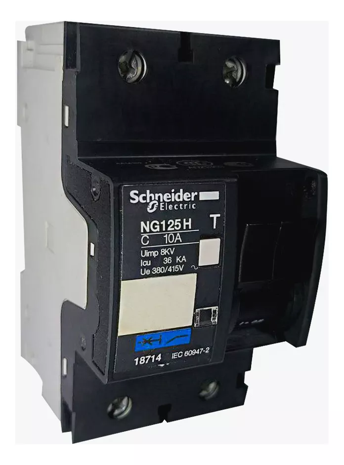 CONTACTOR SCHNEIDER ELECTRIC - (BREAKER) NG125H (18714)
