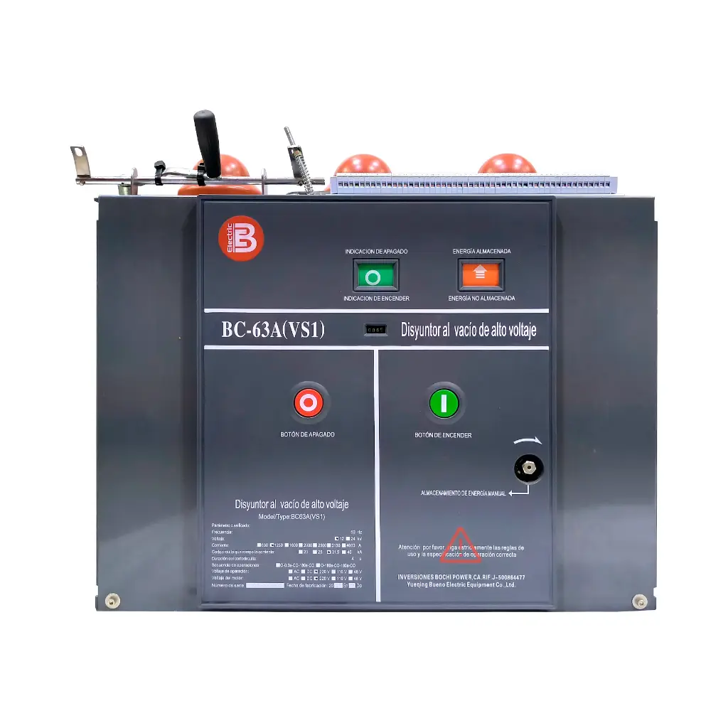 INTERRUPTOR BCVS1 12/1250/31.5KVA (FIJO)