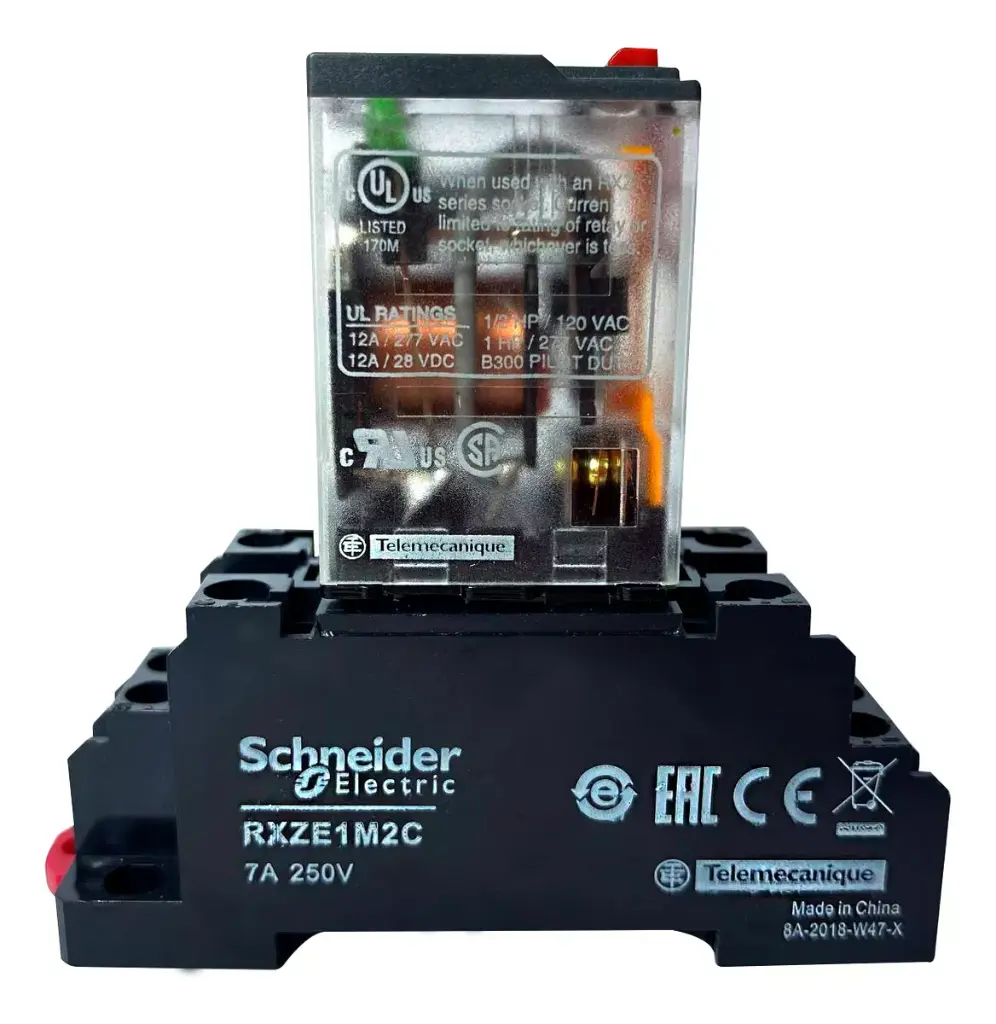 RELÉ RXM2AB2P7 