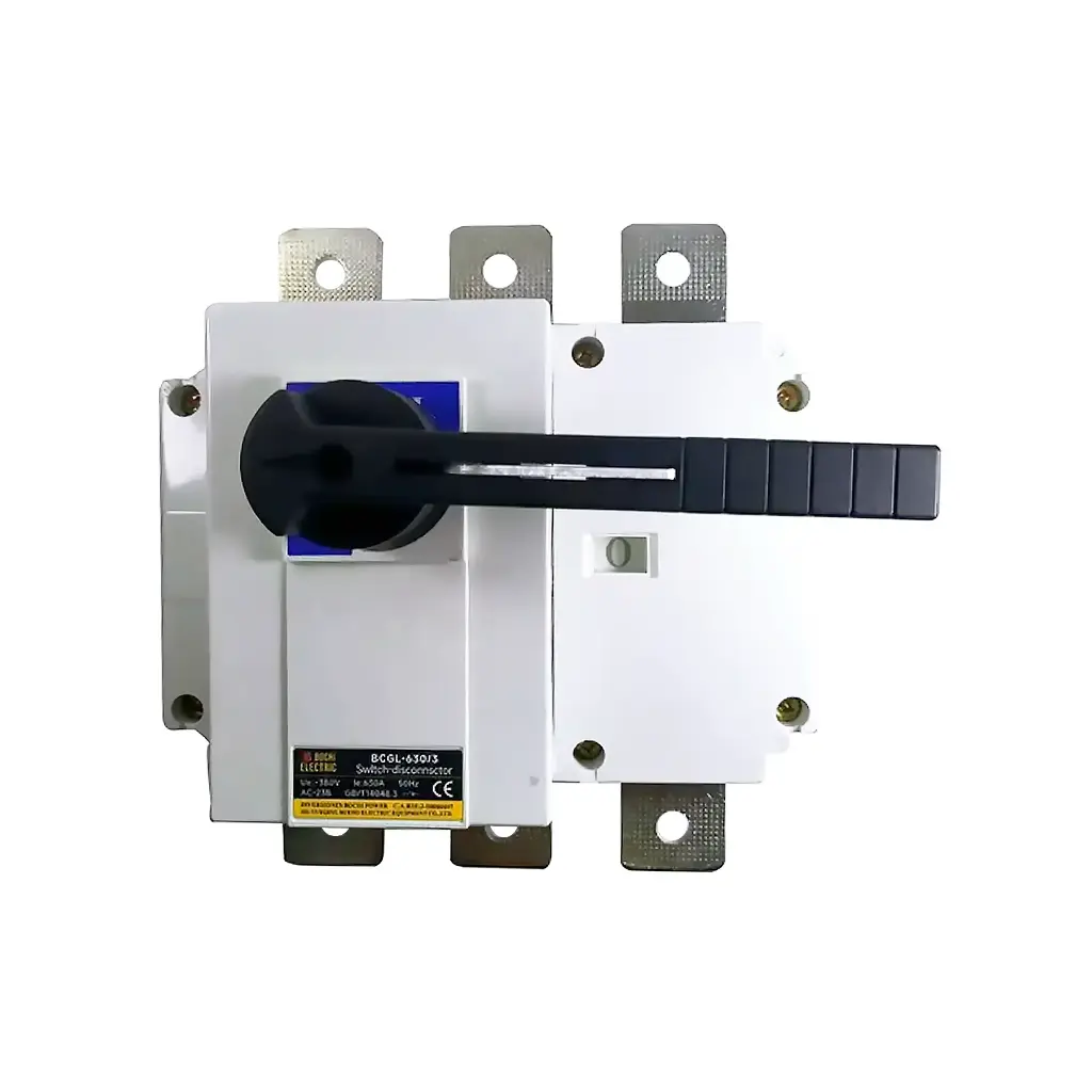 SECCIONADOR BAJO CARGA ROTATIVO BCGL 630A