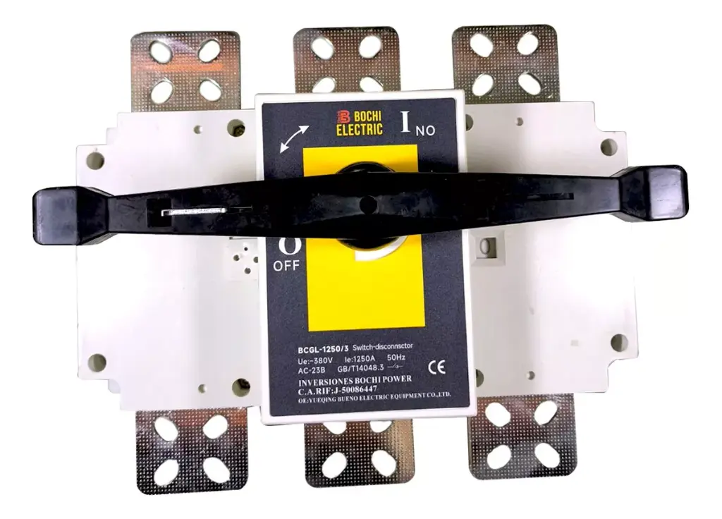 Döner yük ayırıcı BCGL 1250/3P/1250A