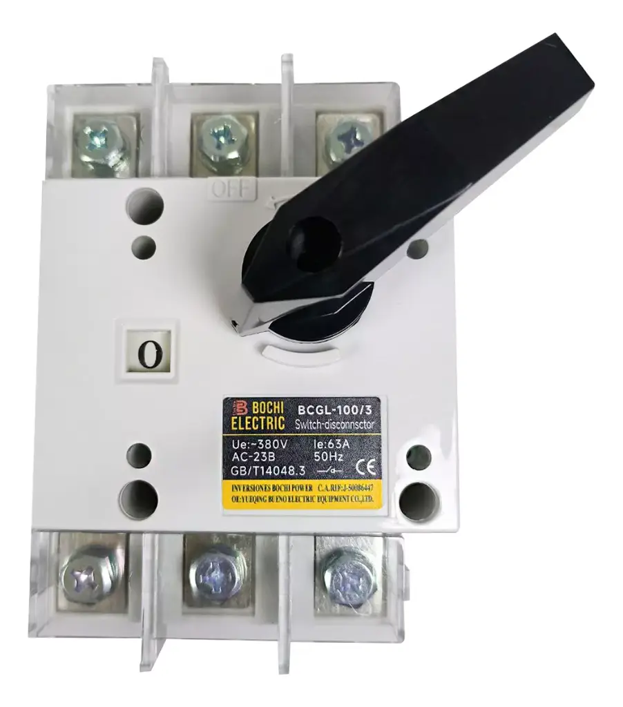 Seccionador rotativo sob carga BCGL 1600A