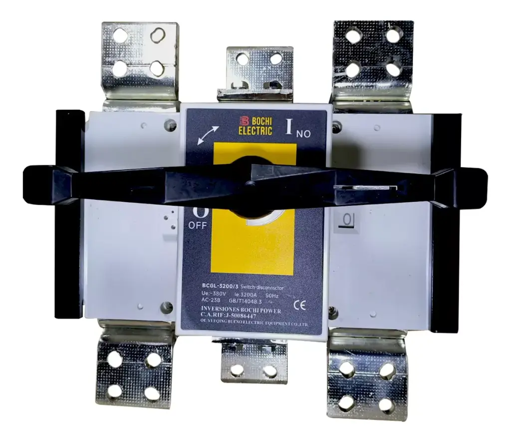 Rotary disconnector under load BCGL 3200A