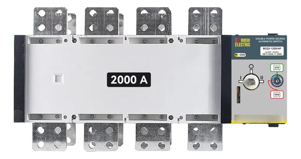 TRANSFERENCIA ATS BCQ3-2000 2000A/110V