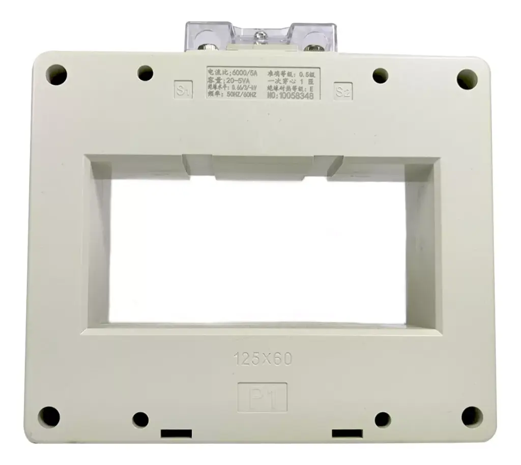 Current transformer 6000/5