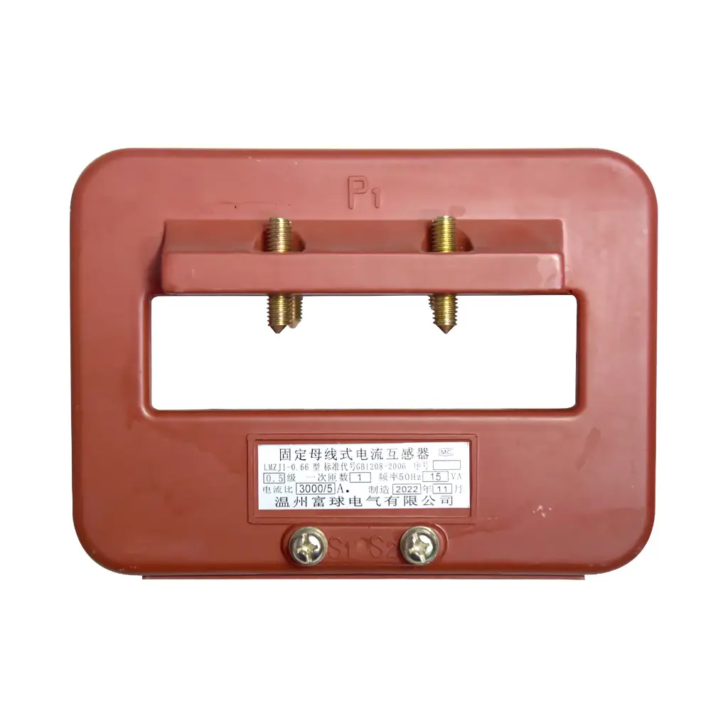 FIXED BAR CURRENT TRANSFORMER LMZJ-0.66 3000A