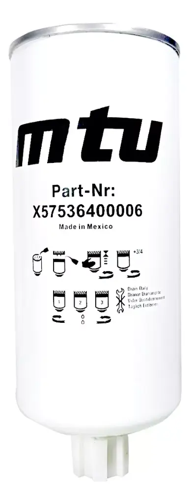 Filtre à carburant X57536400006