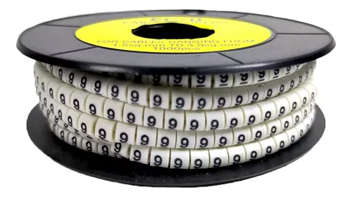 Маркер для кабеля N°9 EC0 1.5MM