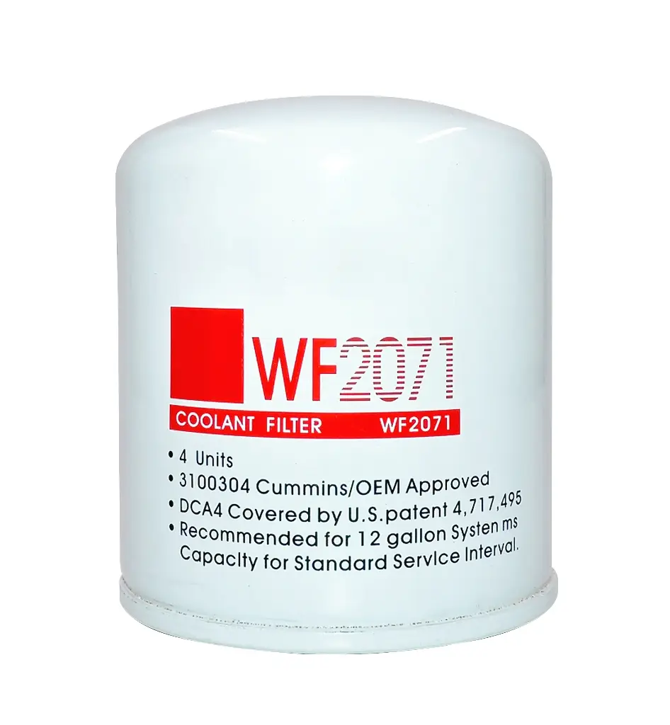 Coolant filter WF2071/SX0807