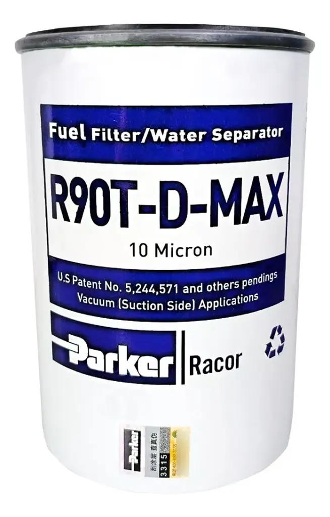 Fuel-water separator filter R90T-D-MAX