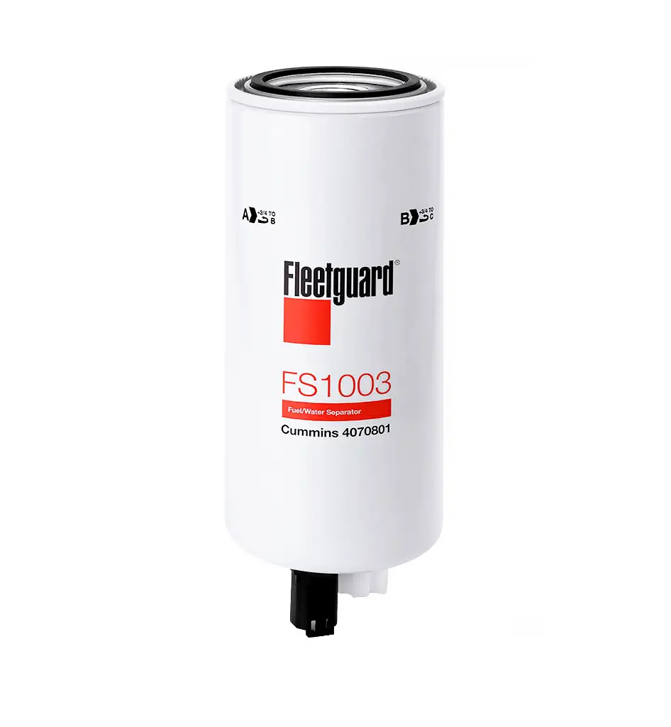 FILTRO SEPARADOR DE AGUA Y COMBUSTIBLE FS1003