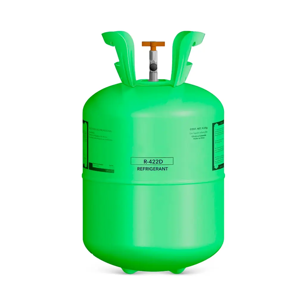 Mixed refrigerant gas cylinder R-422D