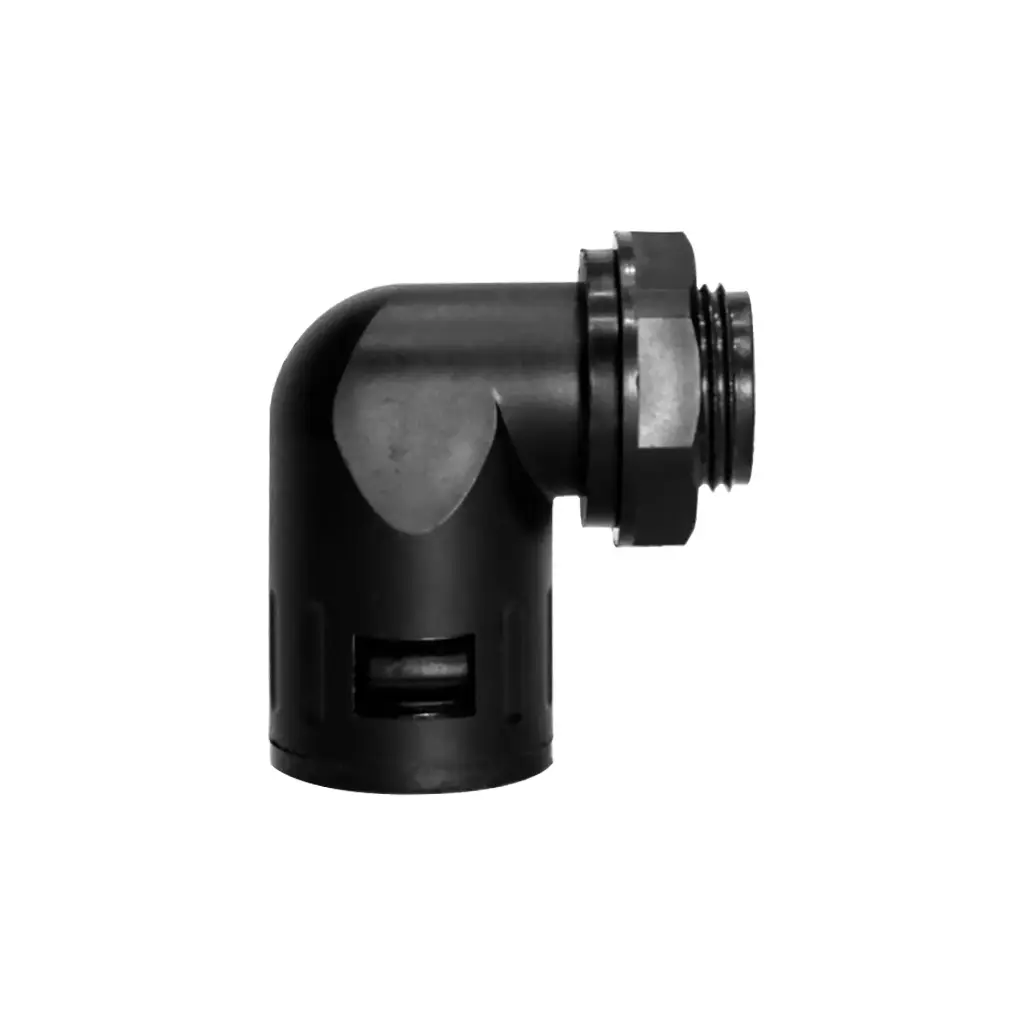 Elbow electrical connector AD18.5-M20