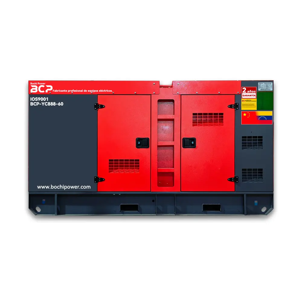 SDEC Grupo electrógeno diésel BC-SH48-60 (38.4kW / 48kVA)