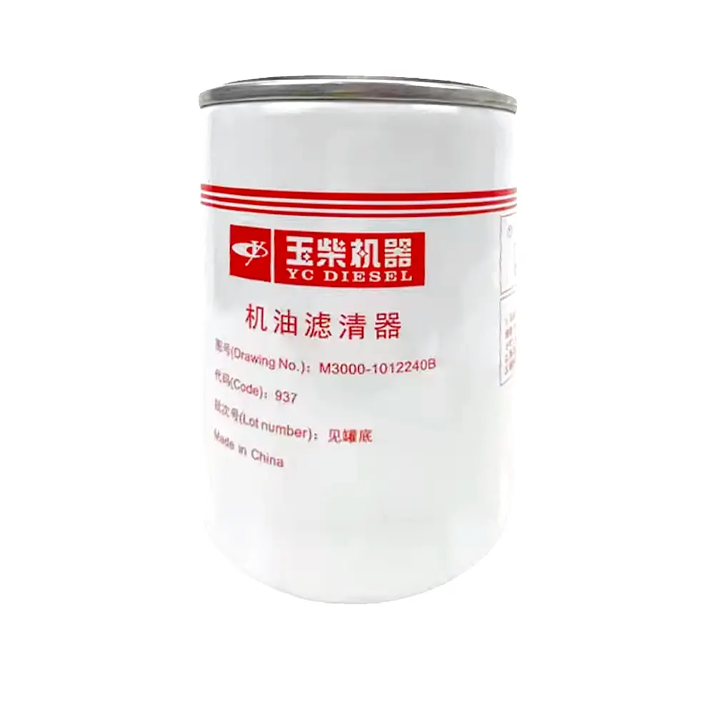 Elemento de Filtro de Aceite - Yuchai M3000-1012240B-C