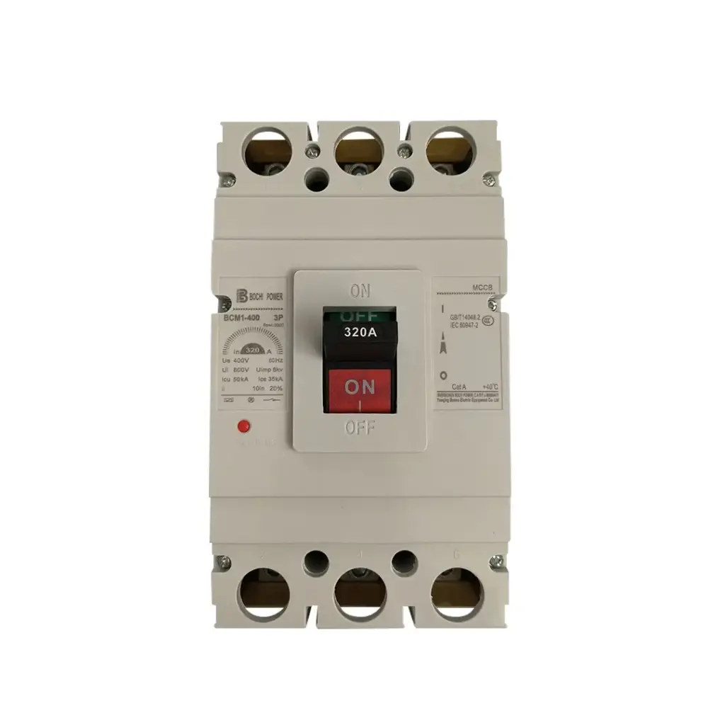 Disyuntor de caja moldeada - BCM1 315A (3P)