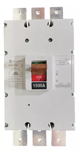 قاطع دائرة BCM1 1500AMP 3P 