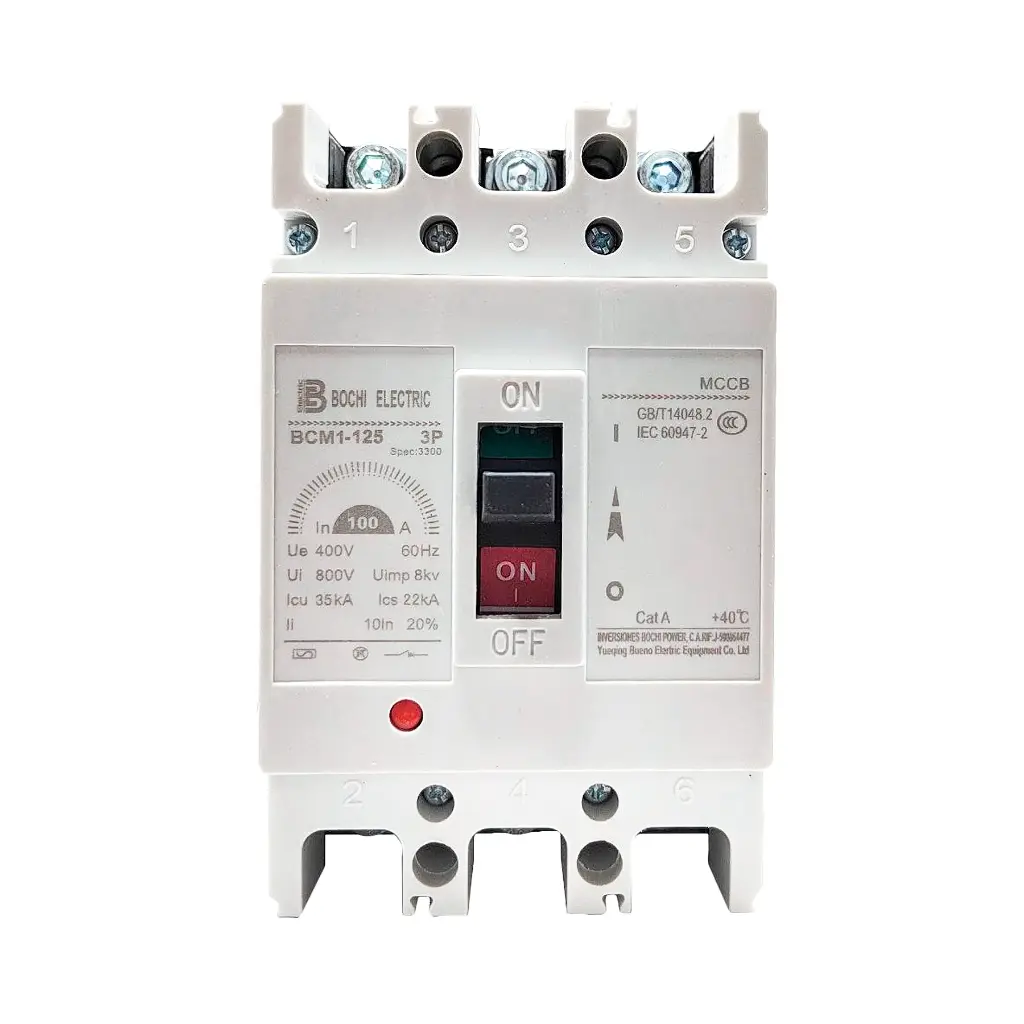BREAKER BCM1 100AMP 3P 
