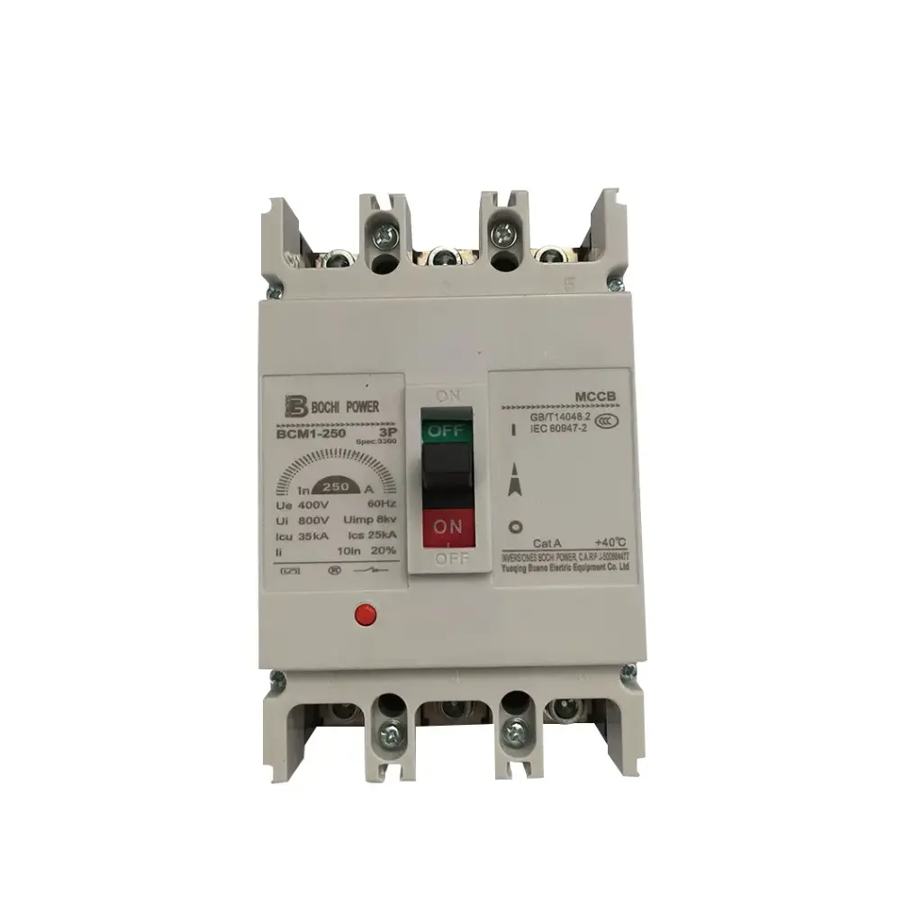 Disyuntor de caja moldeada - BCM1 250AM 3P