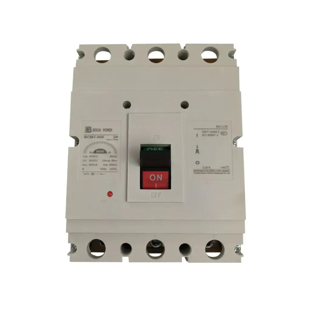 Molded case circuit breaker BCM1 800A 3P