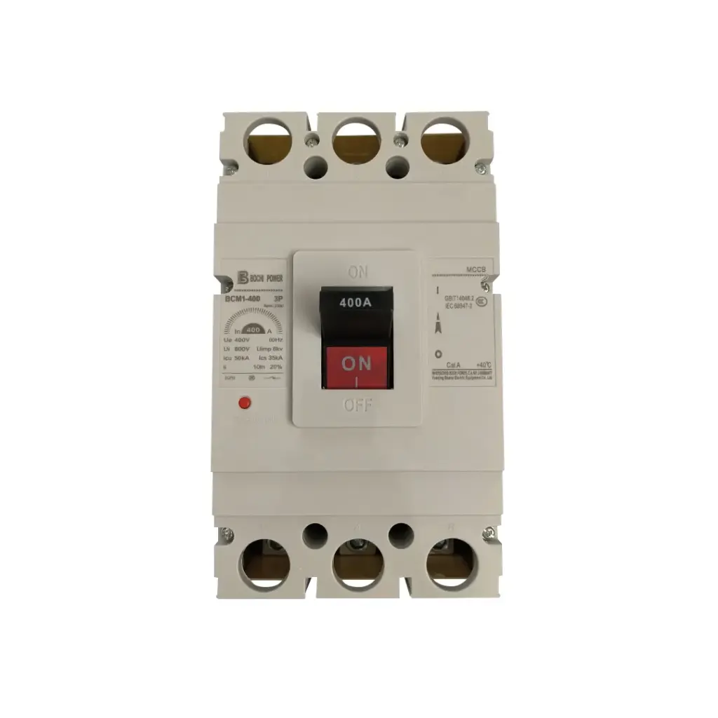 Автоматический выключатель BCM1 400A 3P 