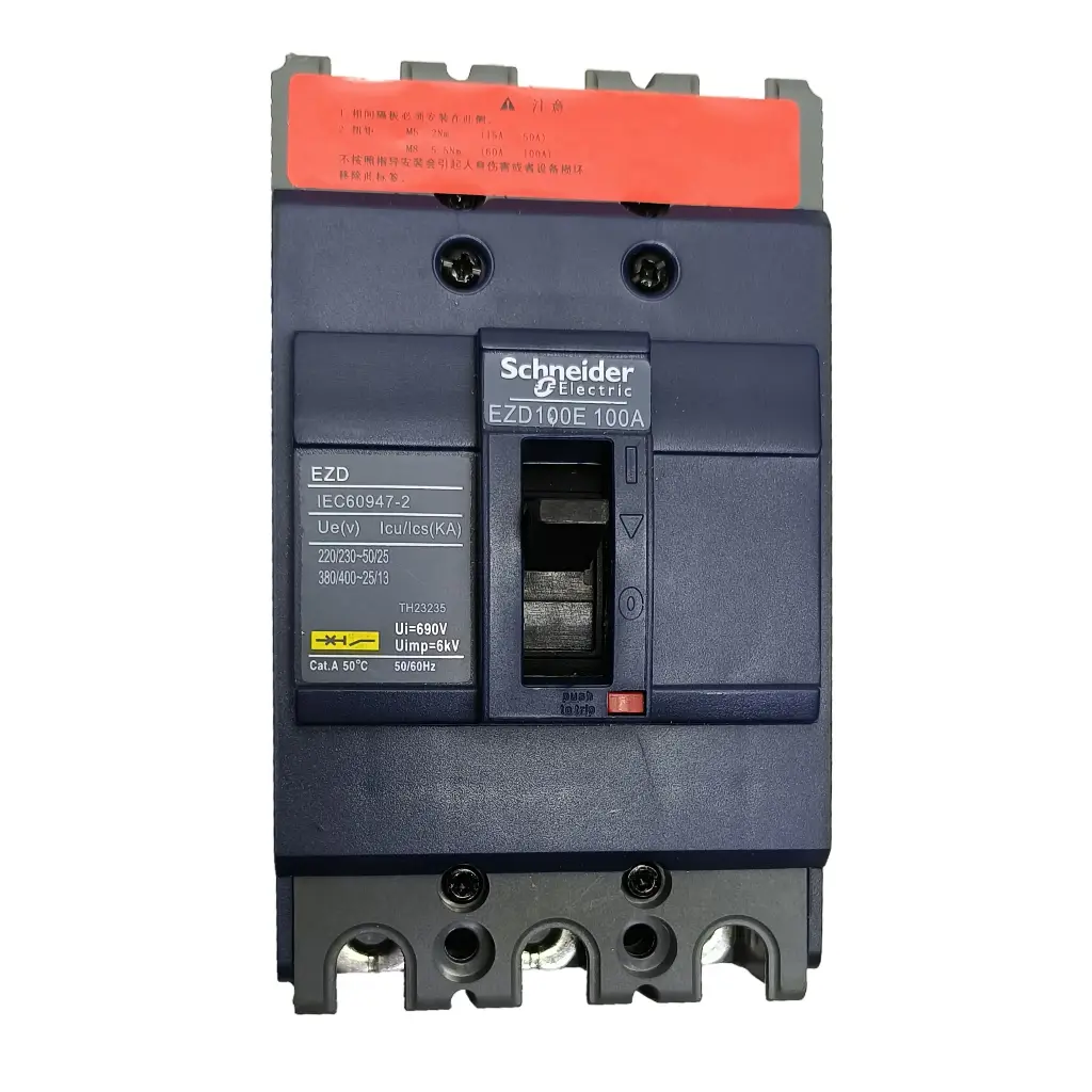 BREAKER SCHNEIDER ELECTRIC EZD100E3100N 