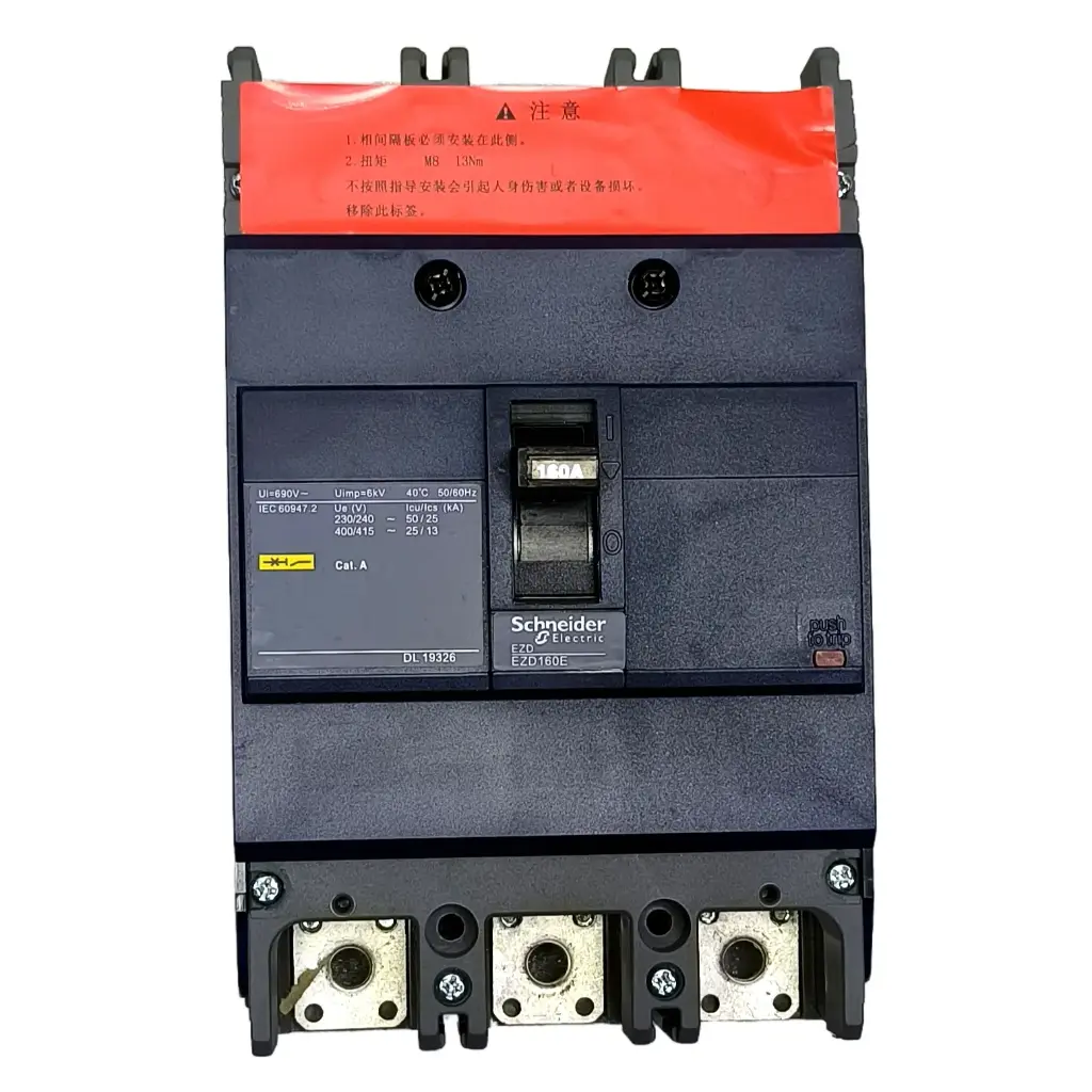 قاطع دائرة شنايدر إلكتريك EZD 160E 3160N 