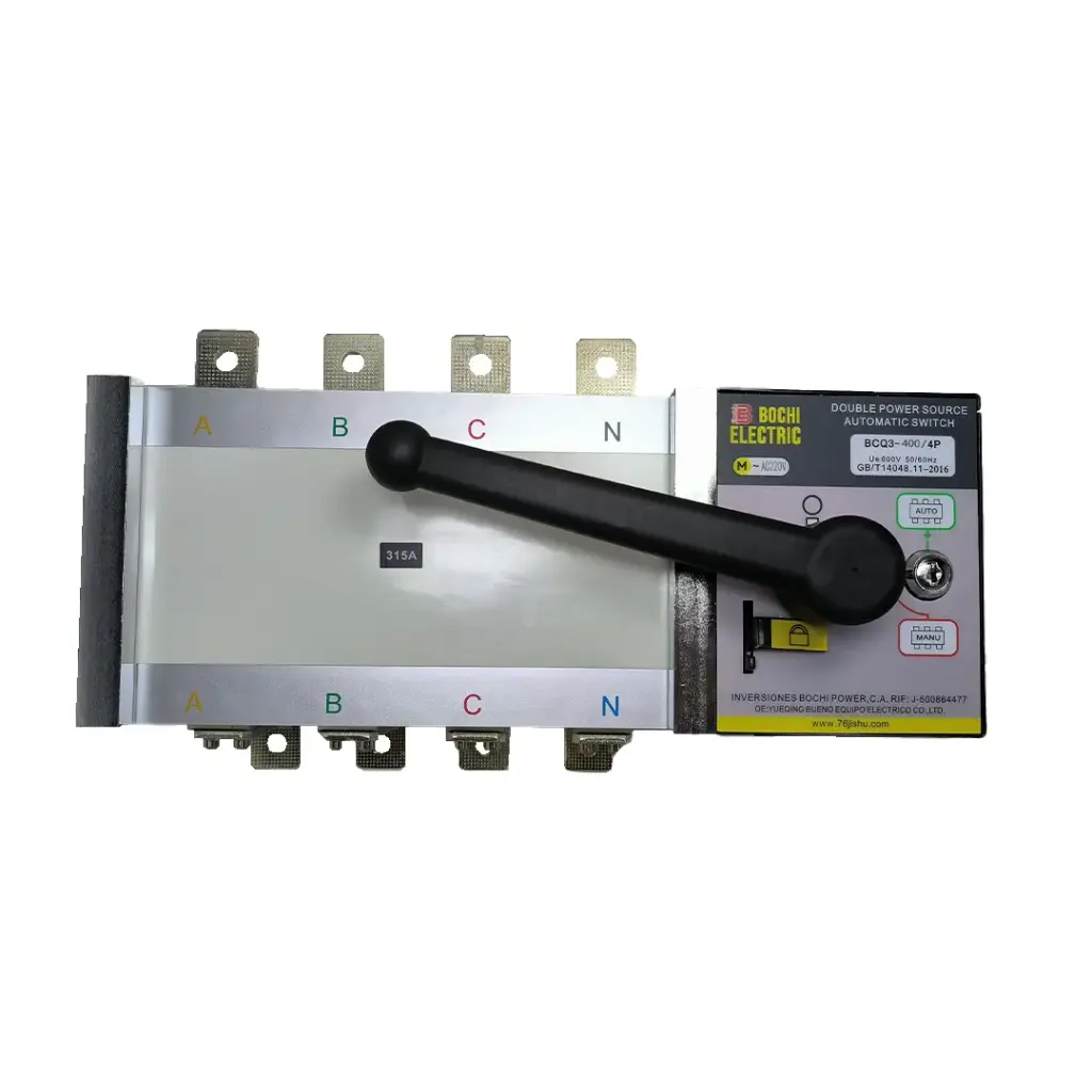 TRANSFERENCIA ATS BCQ3-400 315A/110V