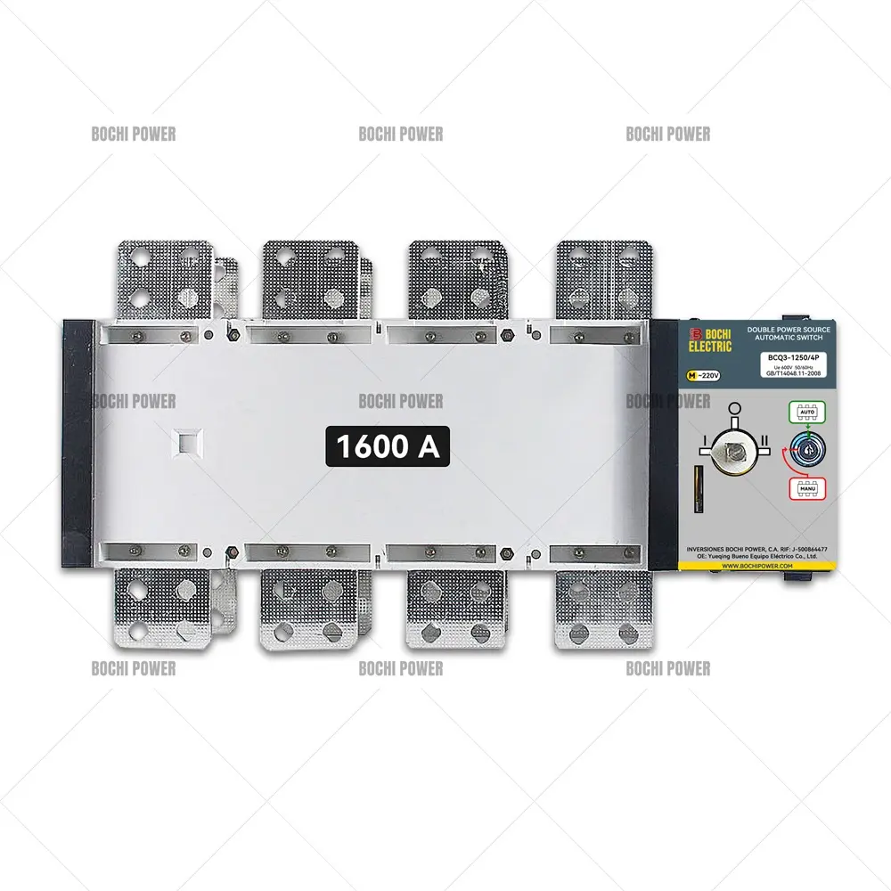 Automatic Transfer Switch ATS BCQ3-1600/1600A 110V/4P