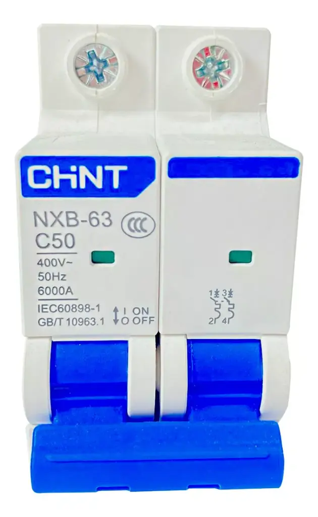DisjoncteurS NXB-63 50A 2P 