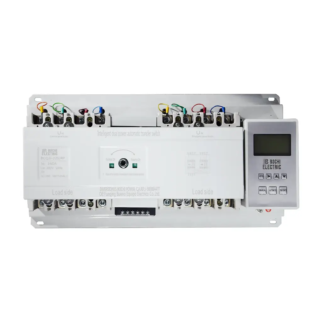 Automatic Transfer Switch ATS BCQ2i-225/160A 110V/4P