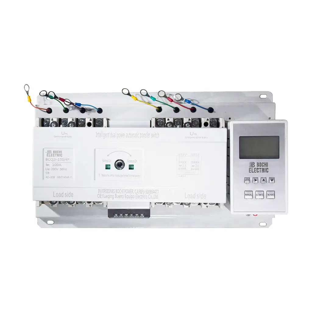 Transferencia Automatica ATS BCQ2i-160/100A 110V/4P