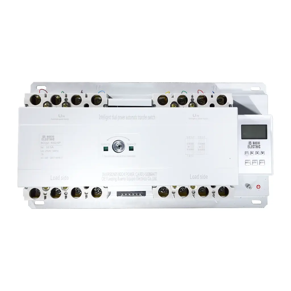 Automatic Transfer Switch ATS BCQ2i-400/400A 110V/4P